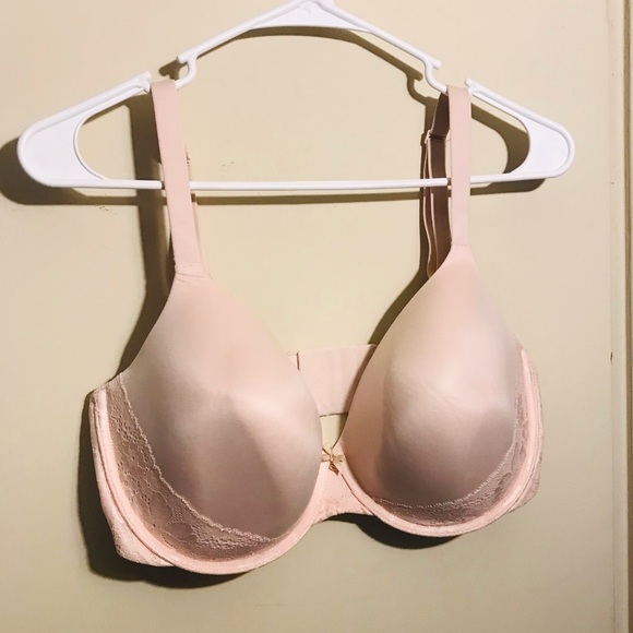 Victoria's Secret Other - Body by Victoria Nude Lined Perfect Coverage Bra Size 38DDD